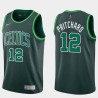 2020-21Earned Kevin Pritchard Twill Basketball Jersey -Celtics #12 Pritchard Twill Jerseys, FREE SHIPPING