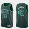 2020-21Earned Marcus Landry Twill Basketball Jersey -Celtics #12 Landry Twill Jerseys, FREE SHIPPING