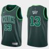 2020-21Earned Todd Day Twill Basketball Jersey -Celtics #13 Day Twill Jerseys, FREE SHIPPING