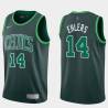 2020-21Earned Bulbs Ehlers Twill Basketball Jersey -Celtics #14 Ehlers Twill Jerseys, FREE SHIPPING