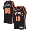 2021-22City Art Spoelstra Twill Basketball Jersey -Knicks #18 Spoelstra Twill Jerseys, FREE SHIPPING