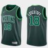 2020-21Earned Jim Loscutoff Twill Basketball Jersey -Celtics #18 Loscutoff Twill Jerseys, FREE SHIPPING