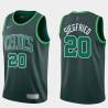 2020-21Earned Larry Siegfried Twill Basketball Jersey -Celtics #20 Siegfried Twill Jerseys, FREE SHIPPING