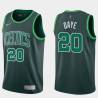 2020-21Earned Darren Daye Twill Basketball Jersey -Celtics #20 Daye Twill Jerseys, FREE SHIPPING