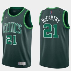 2020-21Earned Johnny McCarthy Twill Basketball Jersey -Celtics #21 McCarthy Twill Jerseys, FREE SHIPPING