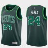 2020-21Earned Sam Jones Twill Basketball Jersey -Celtics #24 Jones Twill Jerseys, FREE SHIPPING