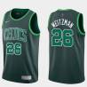 2020-21Earned Rick Weitzman Twill Basketball Jersey -Celtics #26 Weitzman Twill Jerseys, FREE SHIPPING