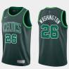 2020-21Earned Kermit Washington Twill Basketball Jersey -Celtics #26 Washington Twill Jerseys, FREE SHIPPING