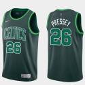 Phil Pressey Twill Basketball Jersey -Celtics #26 Pressey Twill Jerseys, FREE SHIPPING
