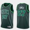 2020-21Earned Johnny Jones Twill Basketball Jersey -Celtics #27 Jones Twill Jerseys, FREE SHIPPING