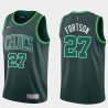 2020-21Earned Danny Fortson Twill Basketball Jersey -Celtics #27 Fortson Twill Jerseys, FREE SHIPPING