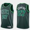 2020-21Earned Jordan Crawford Twill Basketball Jersey -Celtics #27 Crawford Twill Jerseys, FREE SHIPPING