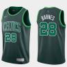 2020-21Earned Jim Barnes Twill Basketball Jersey -Celtics #28 Barnes Twill Jerseys, FREE SHIPPING