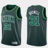 2020-21Earned Tom Boswell Twill Basketball Jersey -Celtics #31 Boswell Twill Jerseys, FREE SHIPPING