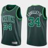 2020-21Earned Clyde Lovellette Twill Basketball Jersey -Celtics #34 Lovellette Twill Jerseys, FREE SHIPPING