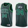 2020-21Earned Doug Smith Twill Basketball Jersey -Celtics #34 Smith Twill Jerseys, FREE SHIPPING