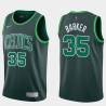 2020-21Earned Tom Barker Twill Basketball Jersey -Celtics #35 Barker Twill Jerseys, FREE SHIPPING