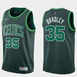 2020-21Earned Charles Bradley Twill Basketball Jersey -Celtics #35 Bradley Twill Jerseys, FREE SHIPPING