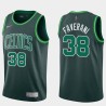 2020-21Earned Vitor Faverani Twill Basketball Jersey -Celtics #38 Faverani Twill Jerseys, FREE SHIPPING
