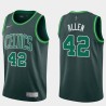 2020-21Earned Tony Allen Twill Basketball Jersey -Celtics #42 Allen Twill Jerseys, FREE SHIPPING