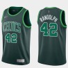 2020-21Earned Shavlik Randolph Twill Basketball Jersey -Celtics #42 Randolph Twill Jerseys, FREE SHIPPING