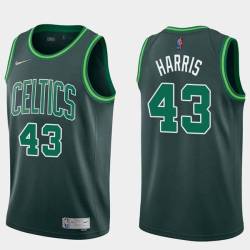 2020-21Earned Tony Harris Twill Basketball Jersey -Celtics #43 Harris Twill Jerseys, FREE SHIPPING