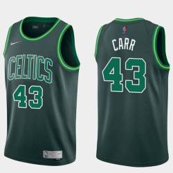 2020-21Earned Chris Carr Twill Basketball Jersey -Celtics #43 Carr Twill Jerseys, FREE SHIPPING