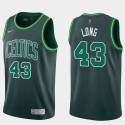 Grant Long Twill Basketball Jersey -Celtics #43 Long Twill Jerseys, FREE SHIPPING