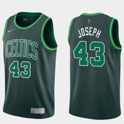 2020-21Earned Kris Joseph Twill Basketball Jersey -Celtics #43 Joseph Twill Jerseys, FREE SHIPPING