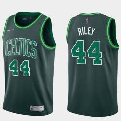 2020-21Earned Eric Riley Twill Basketball Jersey -Celtics #44 Riley Twill Jerseys, FREE SHIPPING