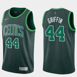 2020-21Earned Adrian Griffin Twill Basketball Jersey -Celtics #44 Griffin Twill Jerseys, FREE SHIPPING