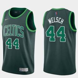 2020-21Earned Jiri Welsch Twill Basketball Jersey -Celtics #44 Welsch Twill Jerseys, FREE SHIPPING