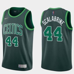 2020-21Earned Brian Scalabrine Twill Basketball Jersey -Celtics #44 Scalabrine Twill Jerseys, FREE SHIPPING