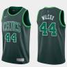 2020-21Earned Chris Wilcox Twill Basketball Jersey -Celtics #44 Wilcox Twill Jerseys, FREE SHIPPING