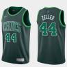 2020-21Earned Tyler Zeller Twill Basketball Jersey -Celtics #44 Zeller Twill Jerseys, FREE SHIPPING