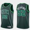 2020-21Earned Vitaly Potapenko Twill Basketball Jersey -Celtics #52 Potapenko Twill Jerseys, FREE SHIPPING