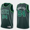 2020-21Earned Zaid Abdul-Aziz Twill Basketball Jersey -Celtics #54 Abdul-Aziz Twill Jerseys, FREE SHIPPING