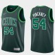 2020-21Earned Ed Pinckney Twill Basketball Jersey -Celtics #54 Pinckney Twill Jerseys, FREE SHIPPING