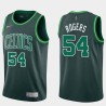 2020-21Earned Rodney Rogers Twill Basketball Jersey -Celtics #54 Rogers Twill Jerseys, FREE SHIPPING