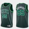 2020-21Earned Luke Harangody Twill Basketball Jersey -Celtics #55 Harangody Twill Jerseys, FREE SHIPPING