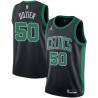 Black PJ Dozier Celtics #50 Twill Basketball Jersey FREE SHIPPING