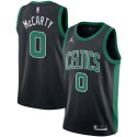 Walter McCarty Twill Basketball Jersey -Celtics #0 McCarty Twill Jerseys, FREE SHIPPING