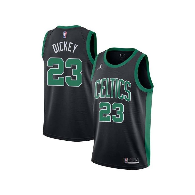 Black Dick Dickey Twill Basketball Jersey -Celtics #23 Dickey Twill Jerseys, FREE SHIPPING