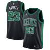 Black Frank Ramsey Twill Basketball Jersey -Celtics #23 Ramsey Twill Jerseys, FREE SHIPPING