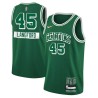 2021-22City Romeo Langford Celtics #45 Twill Basketball Jersey FREE SHIPPING