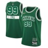 2021-22City Tacko Fall Celtics #99 Twill Basketball Jersey FREE SHIPPING