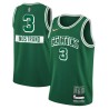 2021-22City George Nostrand Twill Basketball Jersey -Celtics #3 Nostrand Twill Jerseys, FREE SHIPPING