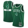 2021-22City Gerry Ward Twill Basketball Jersey -Celtics #4 Ward Twill Jerseys, FREE SHIPPING