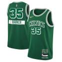Tom Barker Twill Basketball Jersey -Celtics #35 Barker Twill Jerseys, FREE SHIPPING