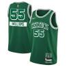 2021-22City Terrence Williams Twill Basketball Jersey -Celtics #55 Williams Twill Jerseys, FREE SHIPPING